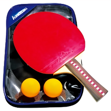 kawasaki 川崎 桌球拍 刀板桌拍, KPW380A, 1組