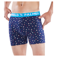 Arnold Palmer 雨傘牌 極致動能平口褲, 95% 嫘縈, 開襠鈕扣設計, 緊鬆帶設計, XXL, 船舶丈