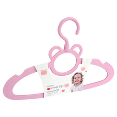 TALLSTOY 嬰兒連帽嬰兒衣架, 粉色, 10個