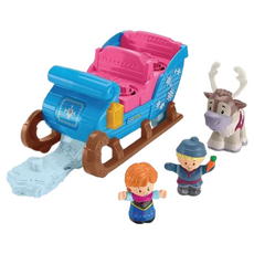 fisher-price 費雪 冰雪奇緣雪橇組, 1組