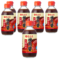 萬家香 醃烤肉醬 精釀醬油為基底, 225g, 6瓶
