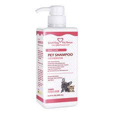 GBPH 好寶貝 問題肌修護草本植萃養護寵物洗毛精 犬貓通用 玫瑰莊園薄荷泡泡, 500ml, 1瓶