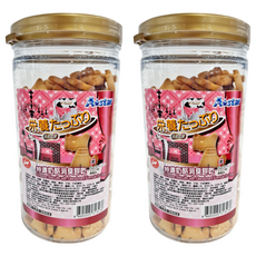A star 犬用除臭餅乾, 特濃奶酪, 360g, 2罐