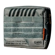 CARGO container 工業風戰術包, 灰色, 1層, 1個