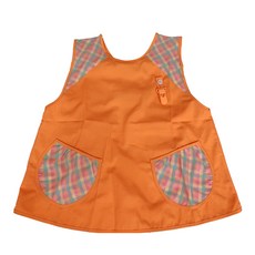 優選果漾 經典輕便圍兜 清澄橘 含手帕夾, 1件