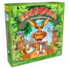 KANGA GAMES ZOO斯誰手 Zooronga 繁體中文版 Set, 1組