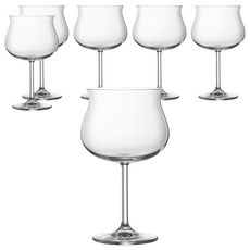 LUCARIS 旋耀 無鉛水晶鬱金香酒杯 575ml, 6個