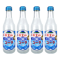 木村飲料 富士山頂可樂, 240ml 碳酸飲料, 4瓶