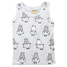 baa baa sheepz 抱抱羊 兒童款無袖上衣