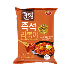 Dongwon 東遠 即食辣炒年糕泡麵 404g, 1包