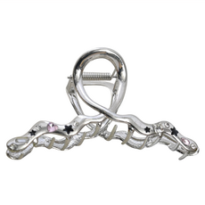 CHIC CHIC 日本造型抓夾, 交叉銀