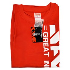 SAME 莎美 短T (英文版), M, 紅色