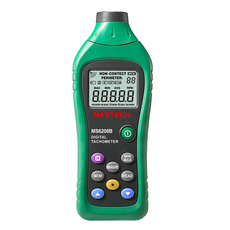 MASTECH 邁世 非接觸式 數字轉速表 MS6208B, 1台