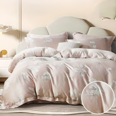 貝淇小舖 40支100%純天絲 春瑩 兩用被