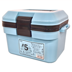 JEJ ASTAGE 日本製手提肩揹兩用保冷冰桶, 天空藍, 5L