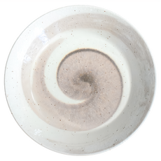 佐和陶瓷國際有限公司 御灰粉刷毛8深皿 日本製 580ml, 1個, 粉色