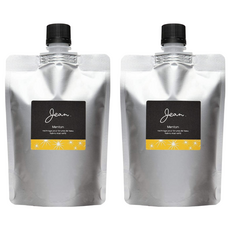 Jean. Menton 布製品除皺香芬噴霧補充包 - 黃色Manton, 200ml, 2包