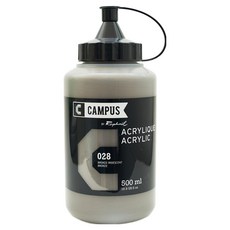 CAMPUS 康普思 壓克力顏料 N131761 028 青銅色, 500ml, 1色