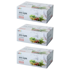 comet 食物保鮮袋, M(25 x 35cm), 500入, 3盒