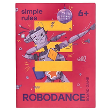 SWAN PANASIA 新天鵝堡 跳舞機器人 ROBODANCE 適合6歲以上 2-6人, OSRRD11, 1盒