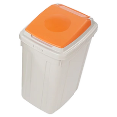 KEYWAY 聯府 日式分類附蓋垃圾桶 42L, 顏色隨機