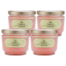 SABON 香蘋薰衣草身體磨砂膏, 320g, 4件