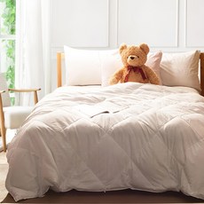 Carolan 100%天然水鳥羽絨被, 天使白