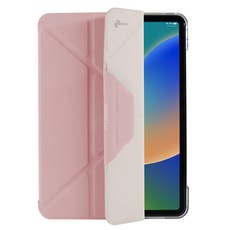 JTLEGEND Vein 相機快取透明防摔殼 乾燥玫瑰, ..., iPad Air 11” 2024/2025 iPad Air 10.9” 2020/2022 iPad Pro 11” 2020/2021/2022, 1個