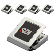SDI 手牌 方型強力磁夾 小, 1個, 5個, 4285