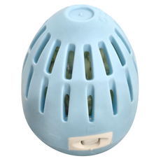 ecoeGG 環保智能潔衣蛋 (粉藍柔軟舒棉/54次洗淨), 1個, 1個