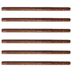 AMORTALS 爾木萄 星系 流雲極細眼線膠筆 #A02月球棕, 02月球棕, 6支