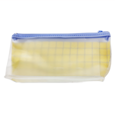 KOKUYO 國譽 Piiip Light透明筆袋 Newtro, 黃色, 1個