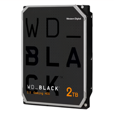 Western Digital 威騰 WD BLACK 黑標 電競硬碟 3.5吋, WD2003FZEX, 2TB