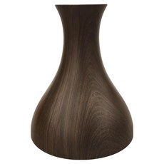 良瑞軒 細口木紋水氧機 + 精油 Set 七彩LED燈 400ml, CAAD0060BS1, 深色木紋色, 1組