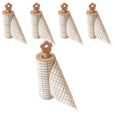 中國 潔柔 格子懶人抹布 S01, 5個, 40片