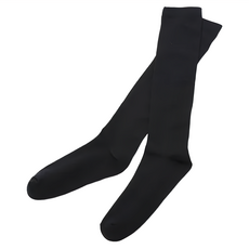 Travel Blue 英國藍旅 旅行減壓襪 條紋鬆緊帶 透氣材質 U型設計 人體工學, TB790, L/XL