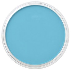 PANPASTEL 軟質藝術家盤粉彩餅 PP Turquoise藍綠色 62mm 9ml純色顏料, 1色, 1個