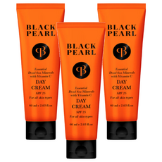 SEA OF SPA 黑珍珠SPF25日霜C, 60ml, 3條