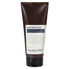 NARD 身體磨砂膏 薰衣草麝香, 喜馬拉雅草本, 雙重角質護理, 保濕鎮定肌膚, 200ml, 2條