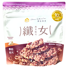 The Chala 蕎拉燕麥 纖女燕麥脆片 150g 低溫烘烤 手工壓制 無添加防腐劑 高纖天然, 1包