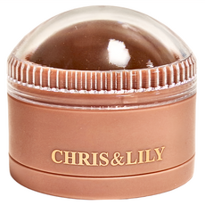 CHRIS&LILY 球狀修容幕斯, 美化臉部 11g, 古铜色, 1罐