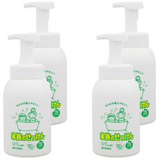 MIYOSHI 玉之肌 無添加泡沫沐浴露 600ml, 4瓶