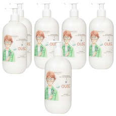 MAÛBE沐貝 Oleg 兒童潤膚乳, 西班牙原裝進口, 不含酒精, 專為兒童、青少年設計, 500ml, 6瓶