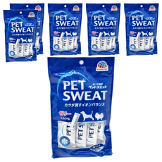 EARTH PET 汪力水得 電解質QQ凍 7包入, 140g, 6袋