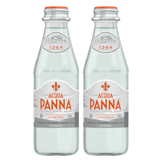 ACQUA PANNA 普娜 天然礦泉水 250ml, 2瓶