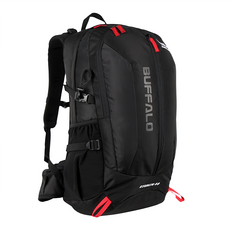 韓國 BUFFALO 硬框架隱形揹包 38L, 黑色