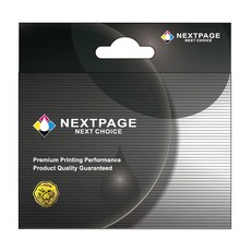 NEXTPAGE 台灣榮工 CLI-751XL C 高容量相容墨水匣 適用於 Canon 印表機 MG5470/MX727/IP7270, 藍色, 1個