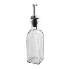 SALUS 佐藤金屬 玻璃油醋瓶 S, 150ml, 1個