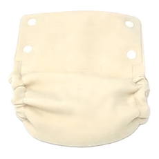 Babee Greens 100%美麗諾羊毛 尿布兜 拉拉褲款 M(6.8~11.3kg), 原色, 1件