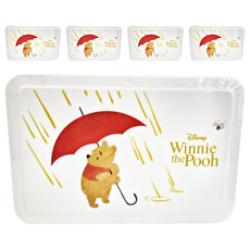 收納王妃 濕紙巾盒 188 x 122 x 75mm, 雨傘維尼, 5個